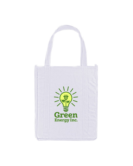 Custom Atlas Non-Woven Grocery Tote Bag – Compact & Eco-Friendly