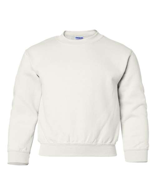 Heavy Blend™ Youth Sweatshirt - Gildan | Durable, Comfortable, and Custom-Ready