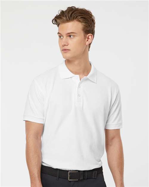 Men’s 50/50 Sport Pique Polo - Tultex | Durable, Stylish, and Custom-Ready