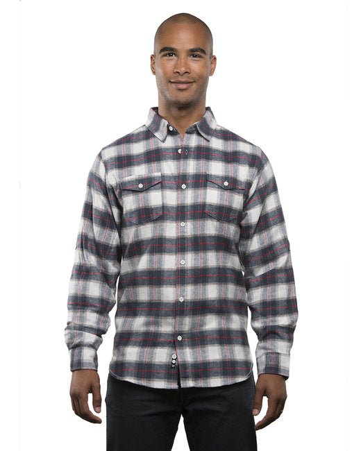 Custom Plaid Flannel Shirt – Modern Fit, Durable & Comfortable