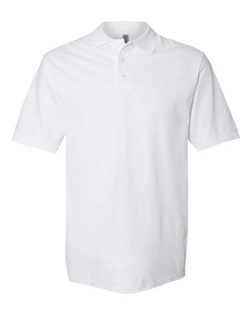 100% Ring-Spun Cotton Piqué Polo - JERZEES | Durable, Comfortable, and Custom-Ready