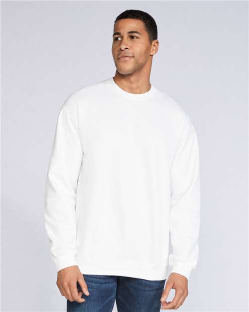 Softstyle® Midweight Crewneck Sweatshirt - Gildan | Comfortable, Durable, and Eco-Friendly