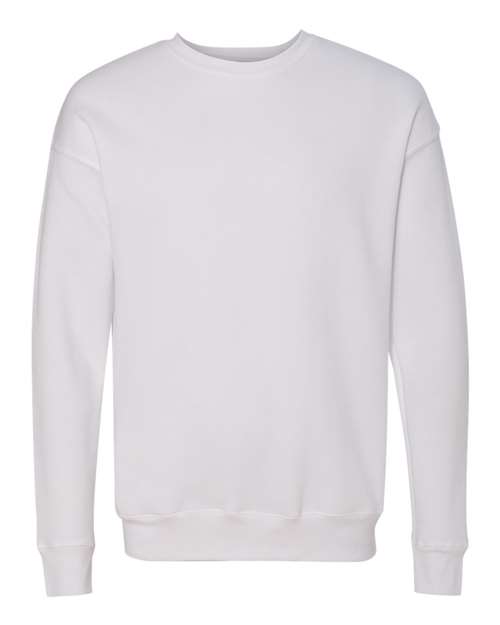 Sponge Fleece Drop Shoulder Crewneck Sweatshirt - BELLA + CANVAS | Soft, Modern, and Unisex