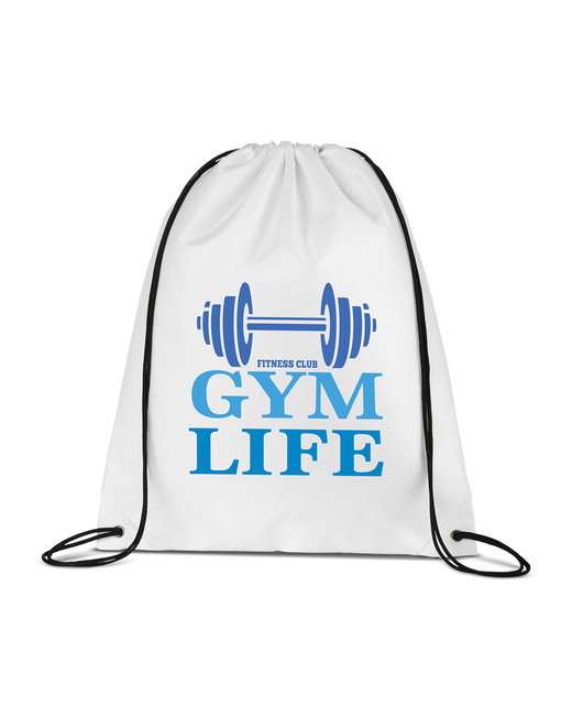 Custom Drawstring Bag – Durable & Versatile for School, Team, or Branding