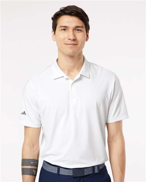 Ultimate Solid Polo - Adidas | Sustainable and Performance-Driven