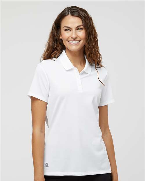 Women's Basic Sport Polo - Adidas | Lightweight, Sustainable, and Stylish