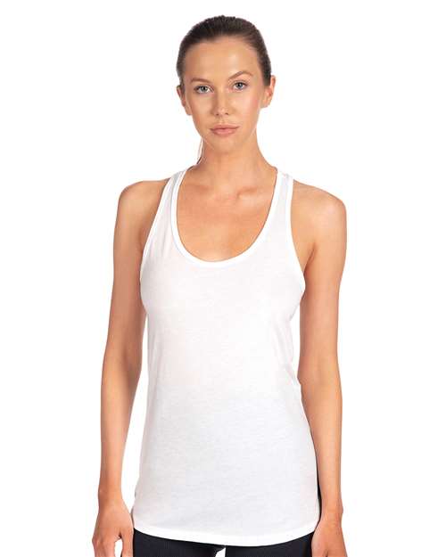 Women’s Ideal Racerback Tank - Next Level | Lightweight, Stylish, and Custom-Ready