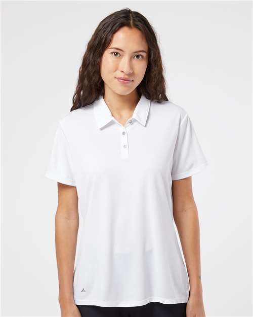 Women's Performance Polo - Adidas | Lightweight and Eco-Friendly