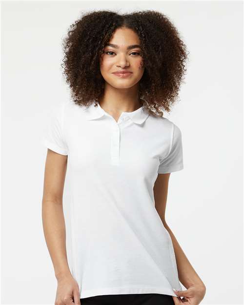 Women’s 50/50 Sport Pique Polo - Tultex | Comfortable, Stylish, and Custom-Ready