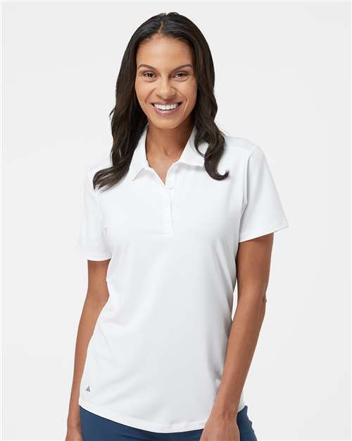 Women's Ultimate Solid Polo - Adidas | Sustainable, Stylish, and Performance-Driven