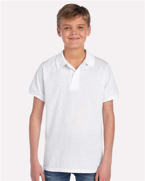 Youth Dri-Power® Polo - JERZEES | Comfortable, Durable, and Moisture-Wicking