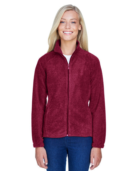 Custom Ladies' Full-Zip Fleece – Stylish, Durable & Comfortable