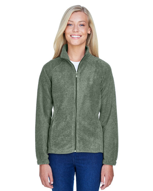 Custom Ladies' Full-Zip Fleece – Stylish, Durable & Comfortable