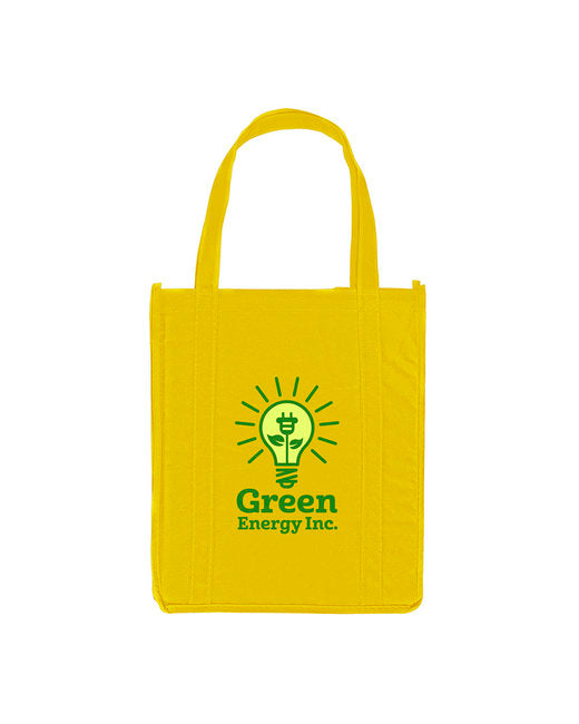 Custom Atlas Non-Woven Grocery Tote Bag – Compact & Eco-Friendly