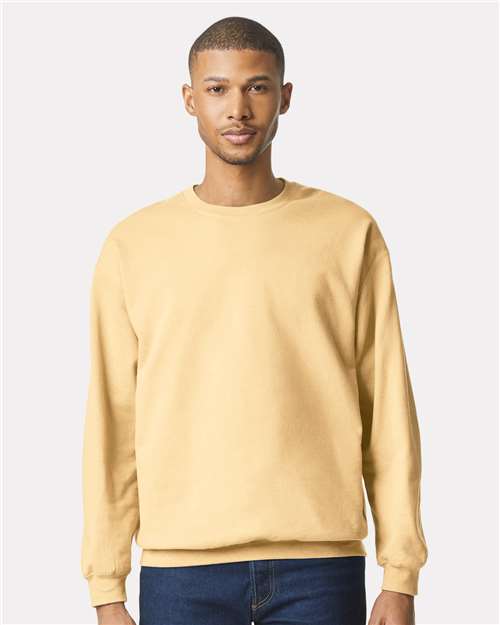 Softstyle® Midweight Crewneck Sweatshirt - Gildan | Comfortable, Durable, and Eco-Friendly