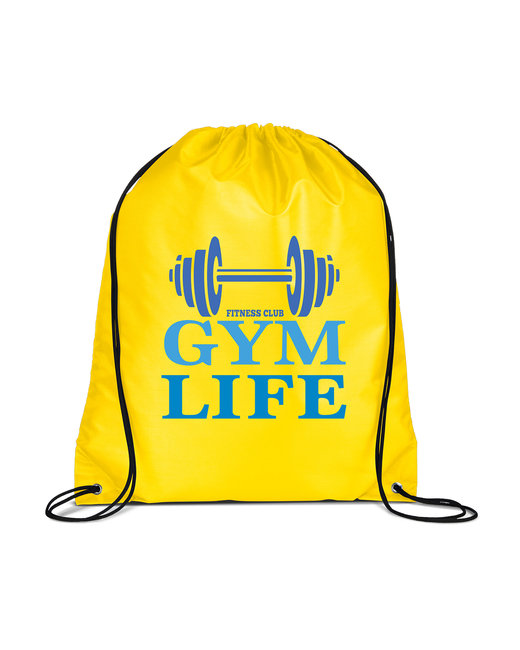 Custom Drawstring Bag – Durable & Versatile for School, Team, or Branding