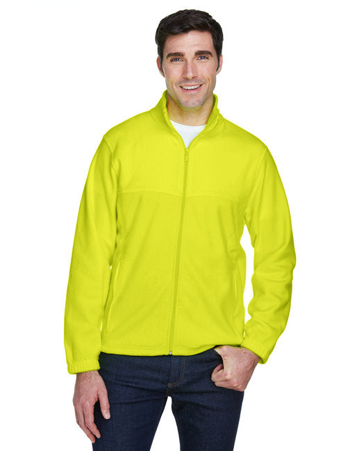 Custom Harriton Men’s Full-Zip Fleece – Durable & Stylish Outerwear