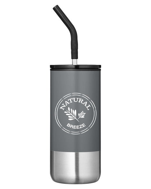 Custom 16oz Summit Insulated Tumbler with Straw – Style & Functionality