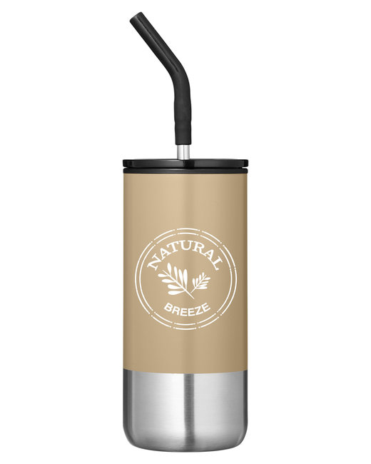 Custom 16oz Summit Insulated Tumbler with Straw – Style & Functionality