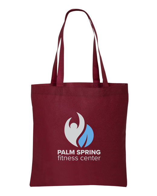 Custom Non-Woven Value Tote Bag – Lightweight & Eco-Friendly