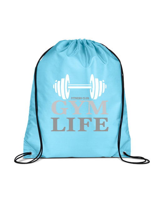 Custom Drawstring Bag – Durable & Versatile for School, Team, or Branding