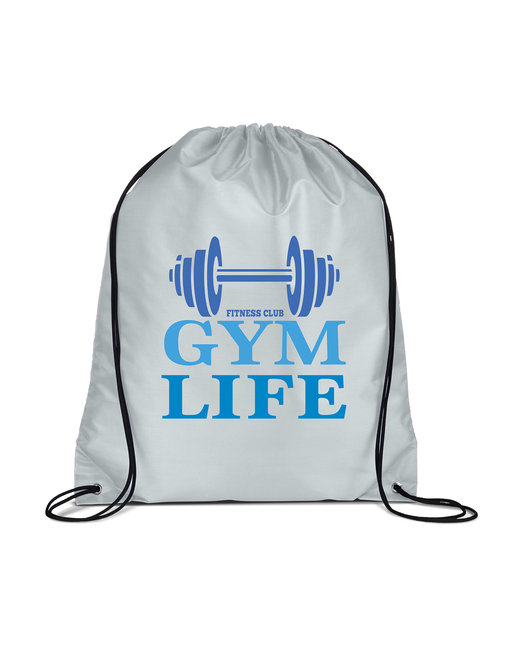 Custom Drawstring Bag – Durable & Versatile for School, Team, or Branding