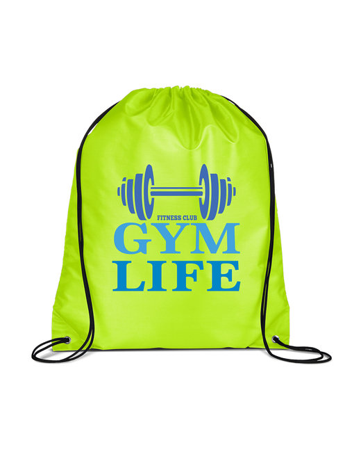 Custom Drawstring Bag – Durable & Versatile for School, Team, or Branding