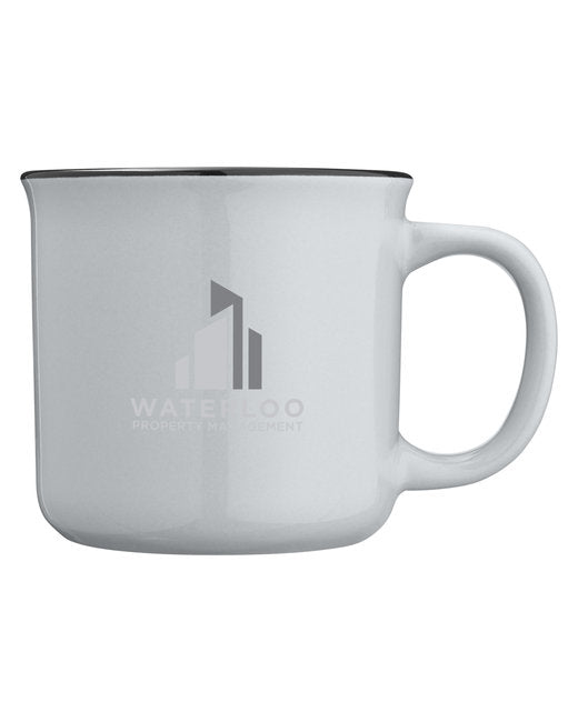 Custom 12oz Ceramic Mug – Comfortable & Versatile