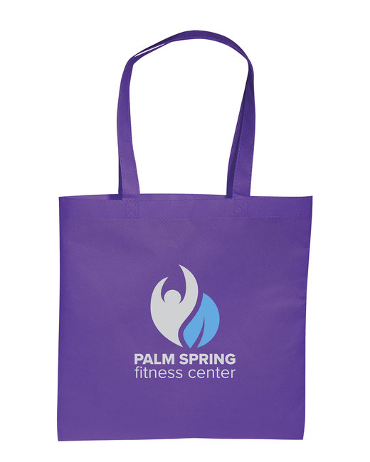 Custom Non-Woven Value Tote Bag – Lightweight & Eco-Friendly