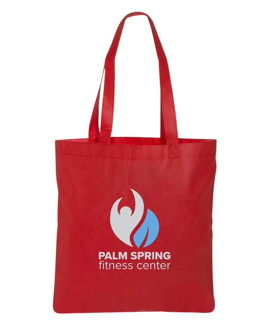 Custom Non-Woven Value Tote Bag – Lightweight & Eco-Friendly