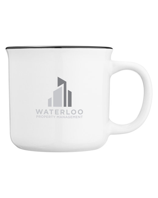 Custom 12oz Ceramic Mug – Comfortable & Versatile