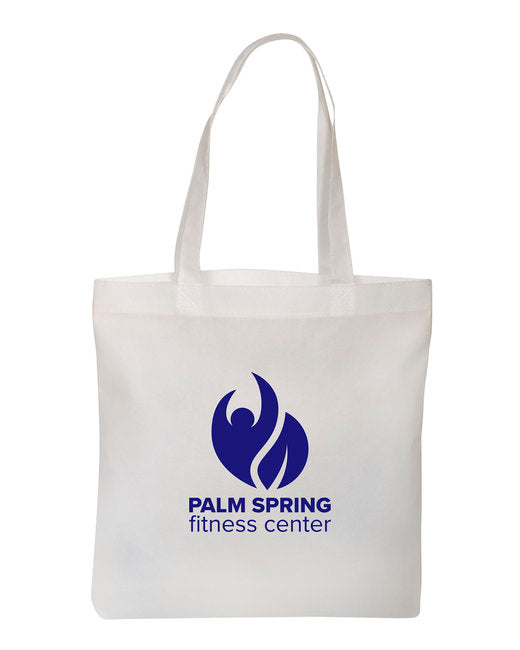 Custom Non-Woven Value Tote Bag – Lightweight & Eco-Friendly