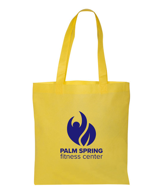 Custom Non-Woven Value Tote Bag – Lightweight & Eco-Friendly