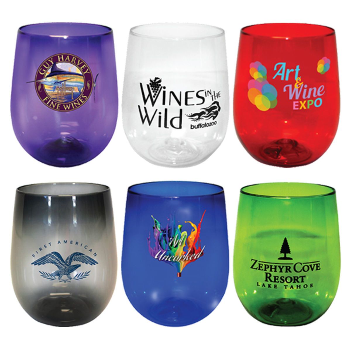 Custom branded drinkware ideal for promotional giveaways.