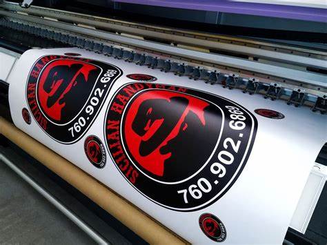 Custom printed floor decals available for retail stores.