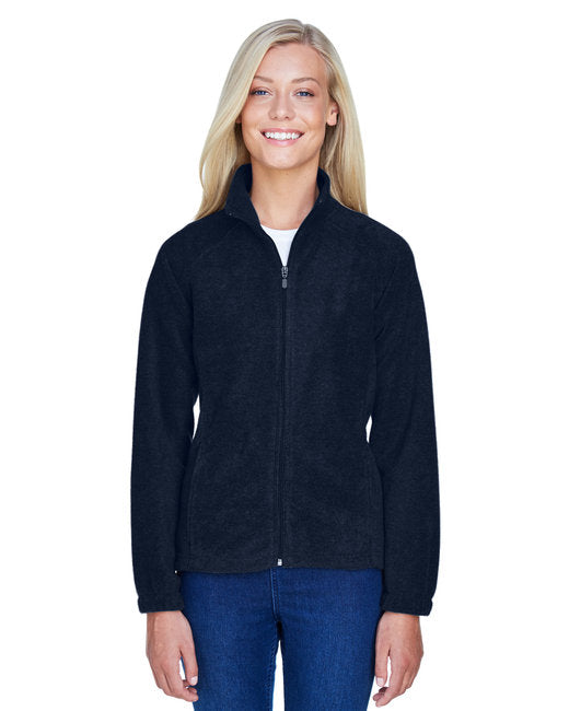 Custom Ladies' Full-Zip Fleece – Stylish, Durable & Comfortable