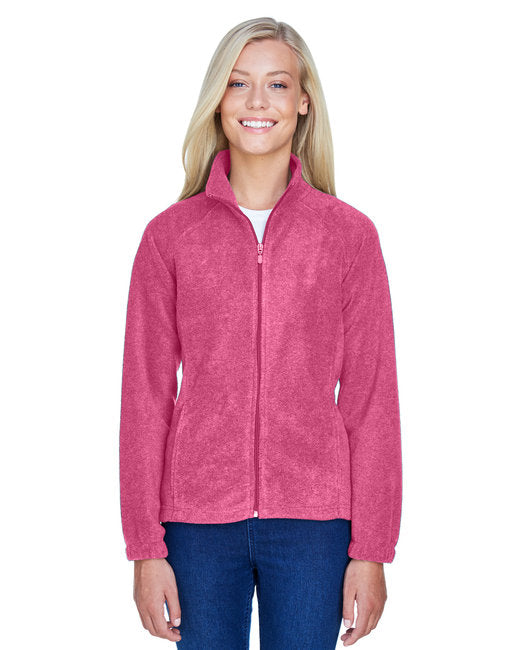 Custom Ladies' Full-Zip Fleece – Stylish, Durable & Comfortable