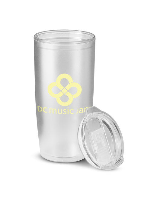 Custom 22oz Frosted Double-Wall Insulated Tumbler – Hot & Cold Ready