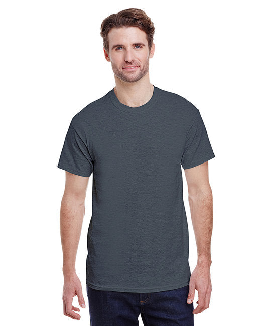 Gildan Adult Heavy Cotton™ T-Shirt – Classic Fit, Sustainable Comfort