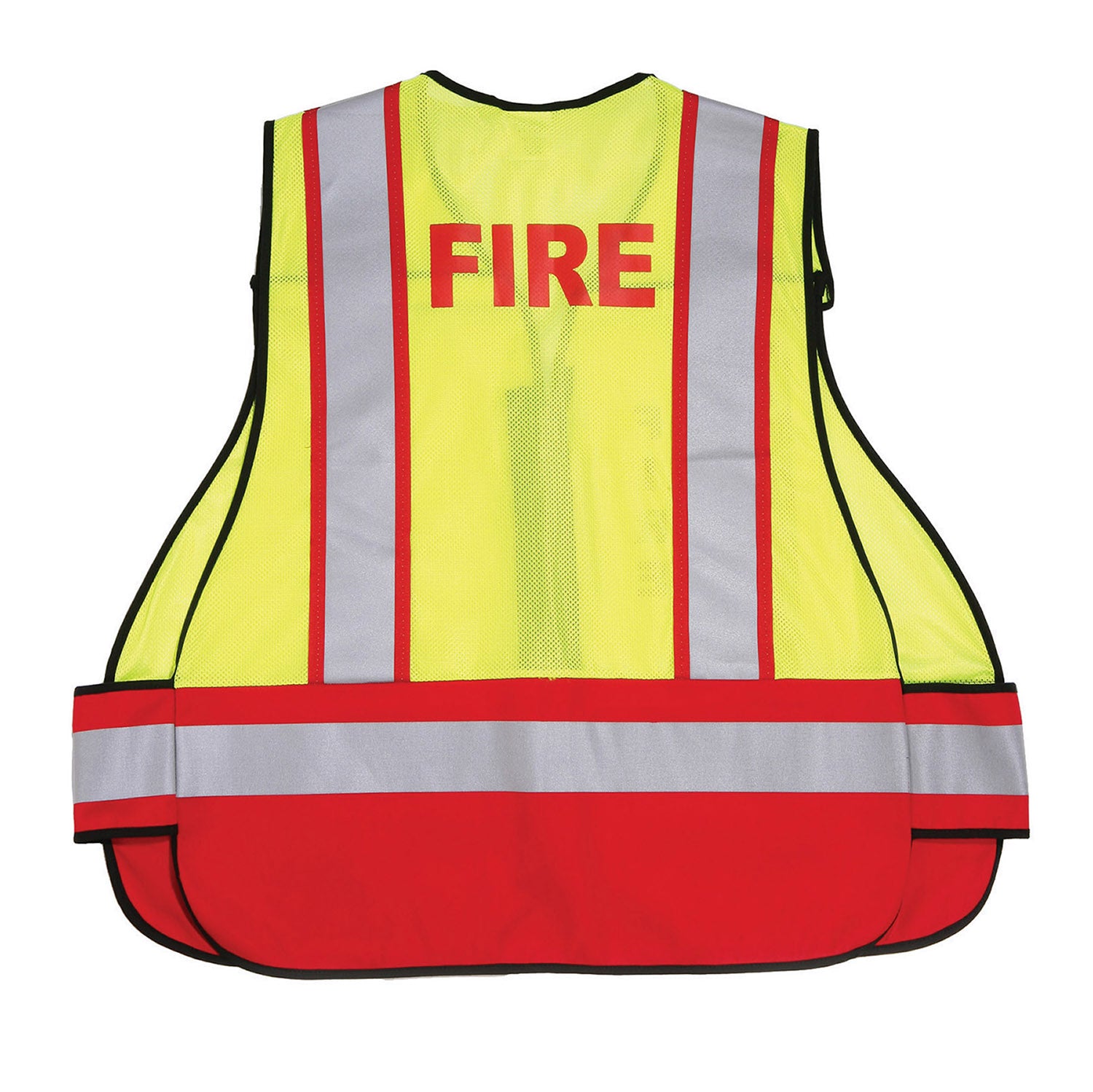 Custom printed safety vests with a professional appearance for businesses.