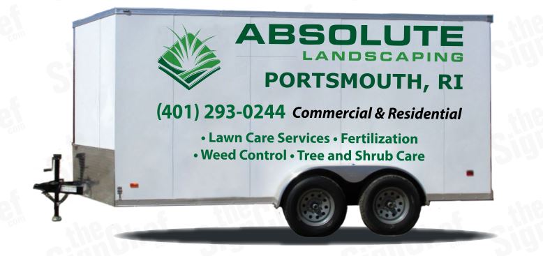 Easy bulk ordering for custom trailer decals ideal for large fleets and multiple locations.