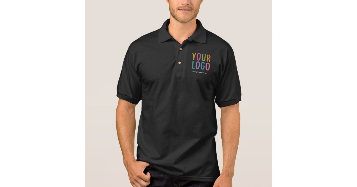 High-visibility custom embroidered polo shirts for increased brand recognition.