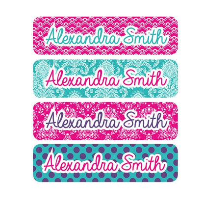 School Label Stickers – Personalized, Durable for Kids and Supplies