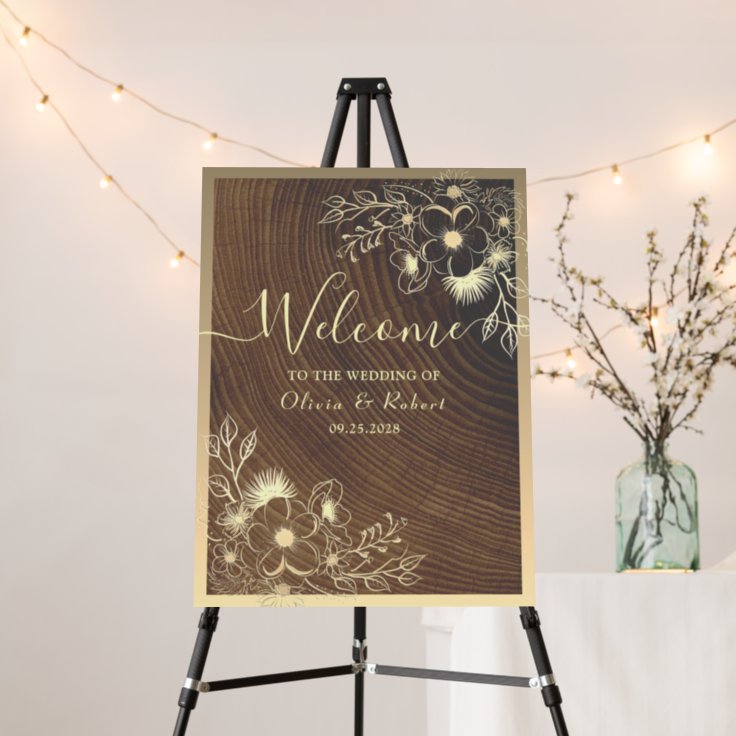 Custom Wedding Foam Board Printing – Personalized Signs & Displays