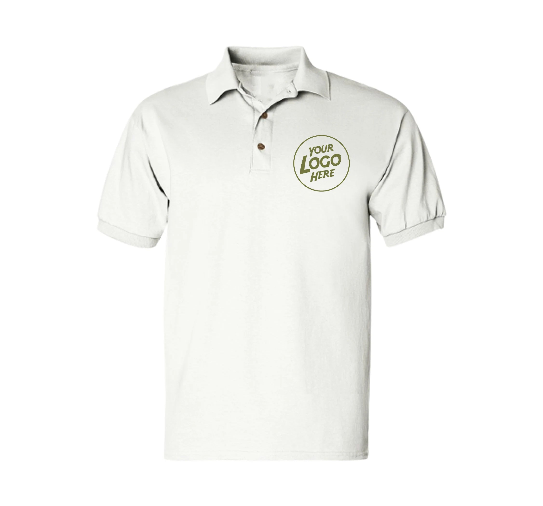 Versatile custom polo shirts suitable for various events.