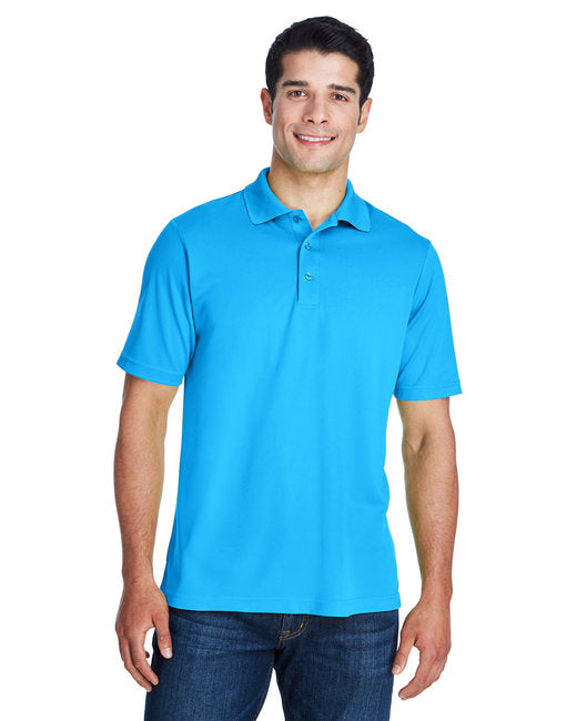 Custom Athletic Fit Polo – Antimicrobial and Breathable Fabric