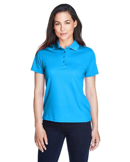 Custom Women’s Performance Polo – Moisture-Wicking and UV Protection