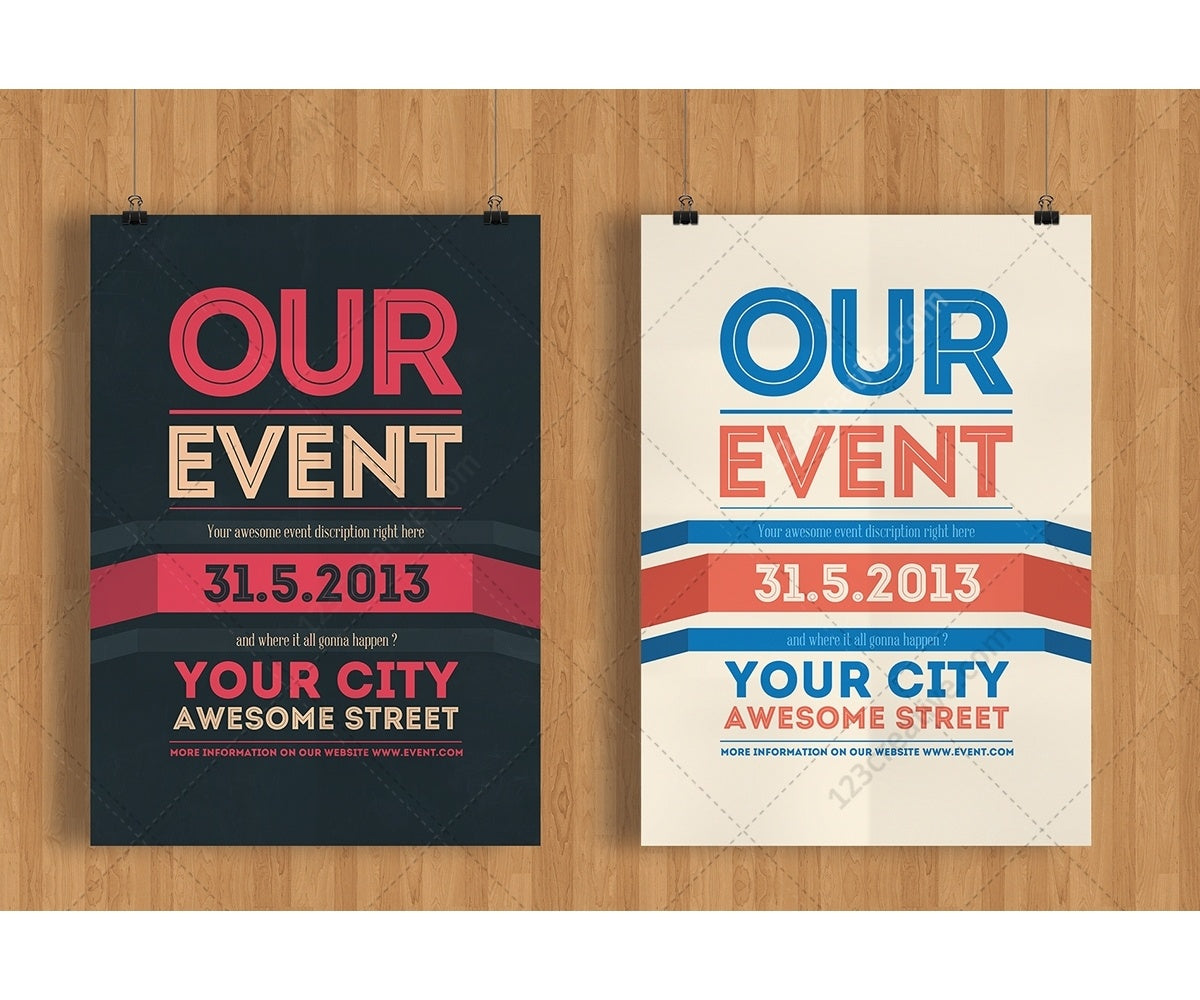 Custom Event Flyers – Professional Quality and Quick Turnaround