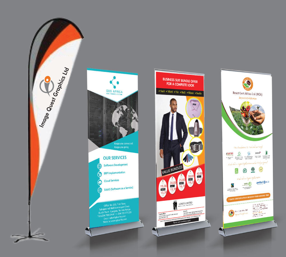 High-visibility custom vinyl fence banners for increased brand recognition.