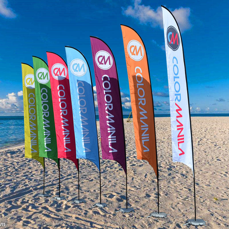 Cost-effective custom printed outdoor signs for promotional use.